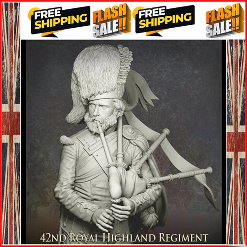 Highland regiment resin - highland,