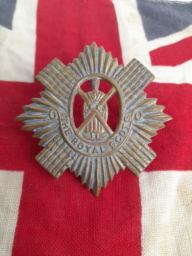 Vintage royal scots regiment - vintage,