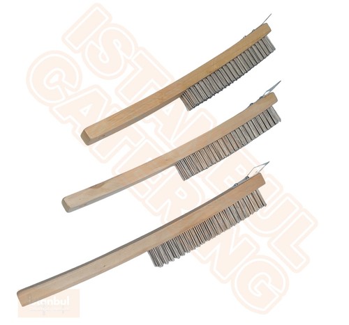 Charcoal grill brushes set - grill,