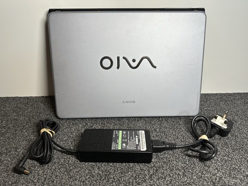 Vintage sony vaio - vaio, laptop