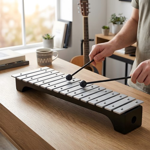 Note xylophone glockenspiel - xylophone,