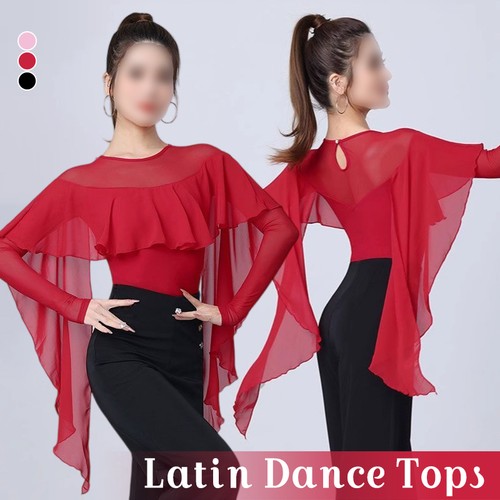 Sexy latin dance tops women - sexy,