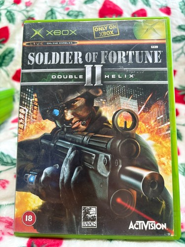Soldier fortune double - soldier, 2