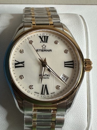 Eterna kontiki automatic - kontiki, watch