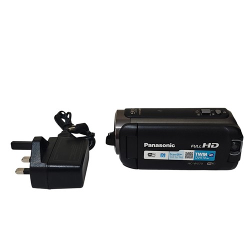 Panasonic w570 full twin - hc-w570, hd