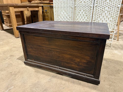 Victorian style blanket box - style,