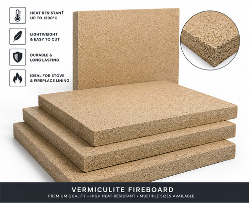 Vermiculite fire board - vermiculite,