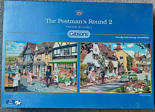 500 piece jigsaw gibsons - 500,