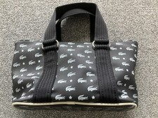 Lacoste all over design black