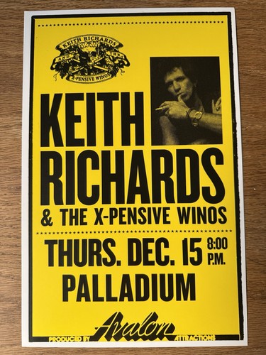 Keith richards pensive - x-pensive, winos