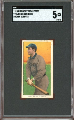 1909 t206 piedmont - 1909-11,