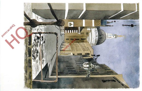 Postcard london david - london,,