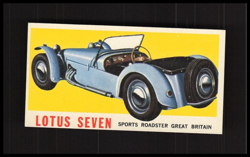 1961 topps sports cars - topps,