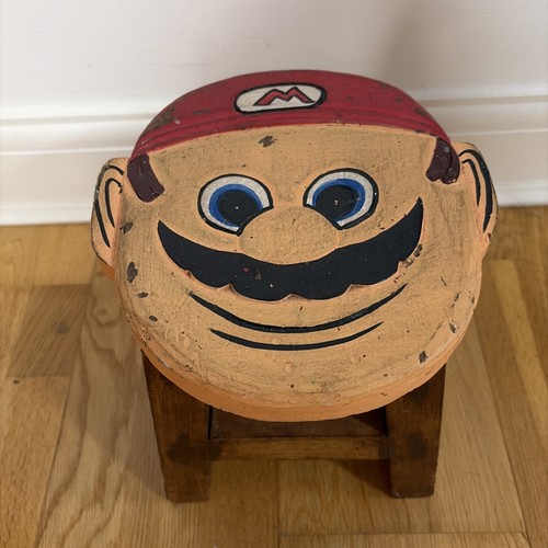 Super mario children wooden - children's,