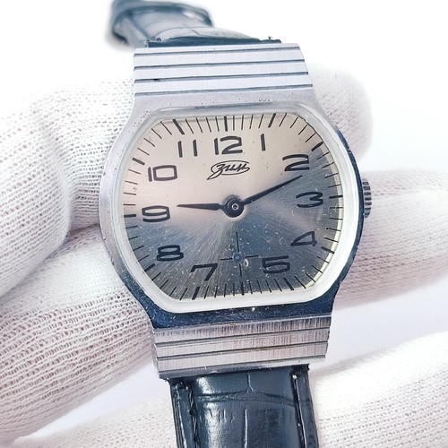 Vintage soviet wrist watch - wrist,