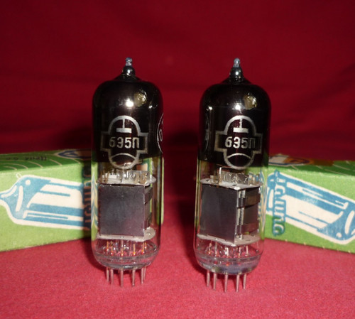 2pcs 6e5p 6э5п beam power - 6e5p,