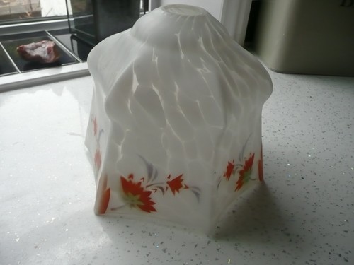 Vintage art deco glass - vintage-, deco-glass