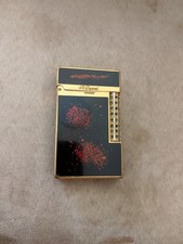 Original S T Dupont Laque Du Chine Gold Dust Lighter