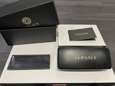 Versace Black Spectacle Case -
