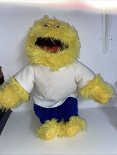 Honey Monster Soft Plush Feed The Fun Sugar Puffs Collectible Toy 12”         b1