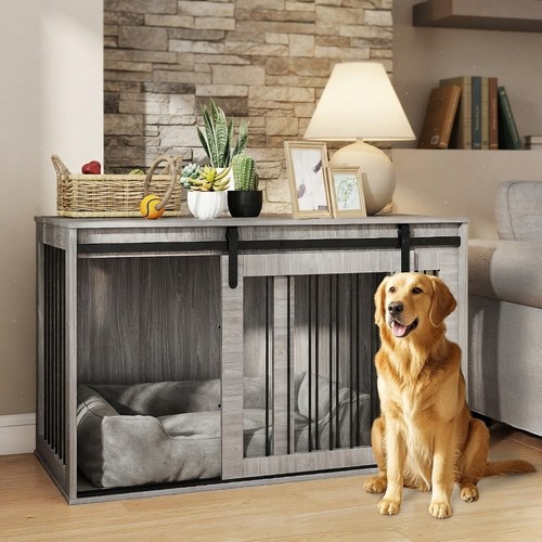 Multifunctional dog crate - crate, &