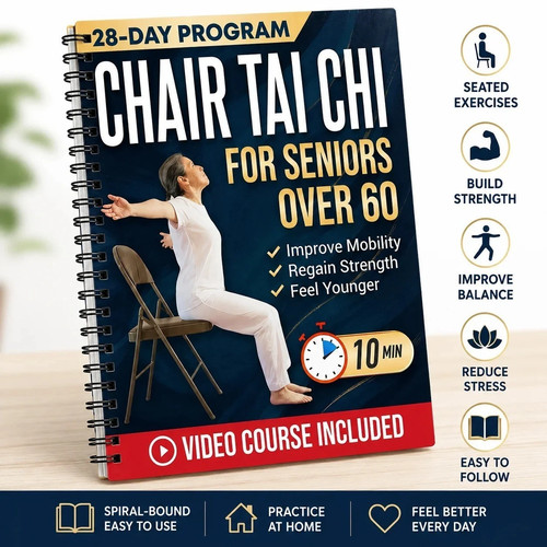 Chair tai chi - chi, 28