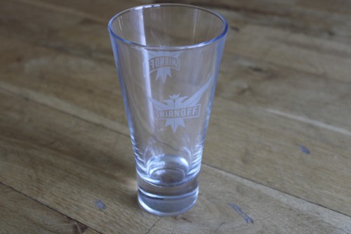 Smirnoff highball vodka glass - smirnoff,