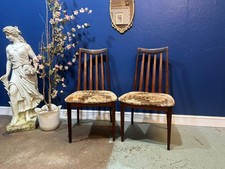 Set Of 2 G Plan Dining Chairs