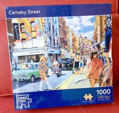 Carnaby street 1000 piece - street,
