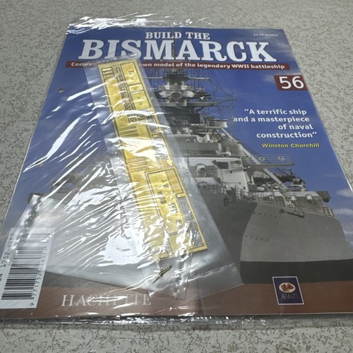 Hachette build the - the, bismarck