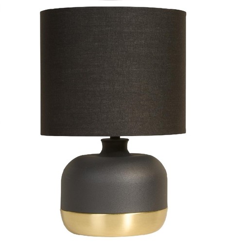 Black and gold modern touch - and,
