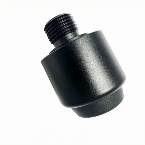Black aluminum cue - aluminum,
