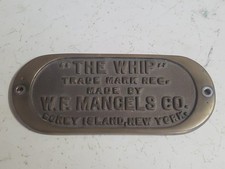 W. F. Mangels Mangles Coney