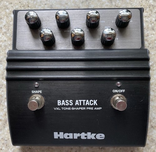 Hartke bass attack - hartke, vxl