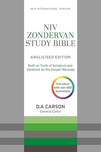 Niv zondervan study bible - zondervan,