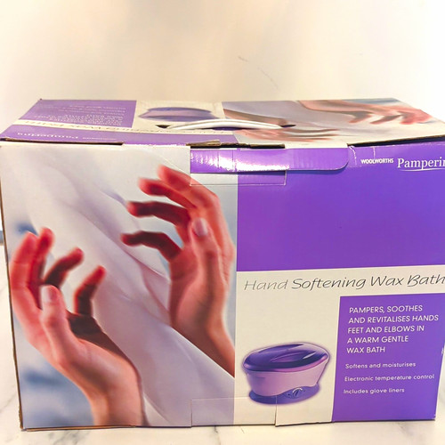 Pampering hand softening wax - softening,