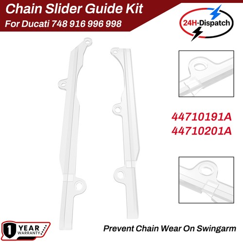 Chain slider guide kit for - chain,