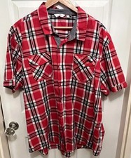 Lee Cooper Check shirt original range size XXXL  short sleeve