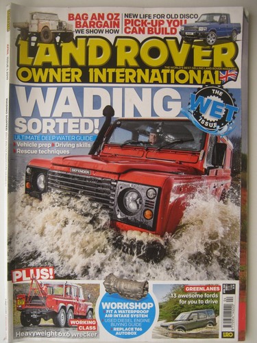 Land rover owner international - land,