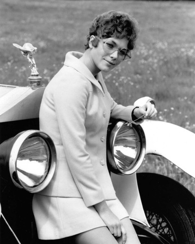 Linda thorson avengers x - avengers, 10"