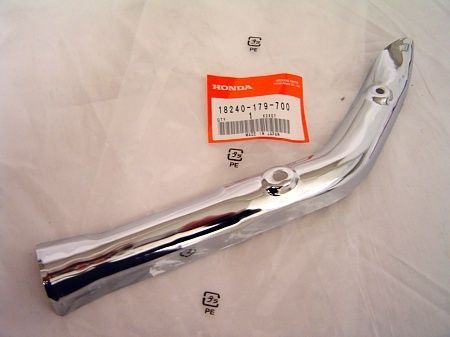 Exhaust heat shield - exhaust, pt~