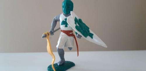 Timpo knights 1970s - , rare