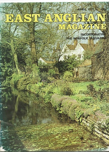 East anglian magazine april - anglian,