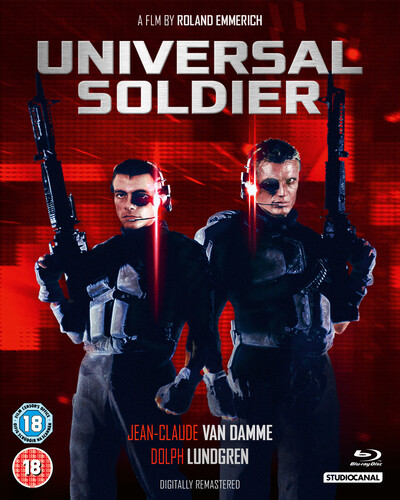 Universal soldier blu - universal, blu-ray