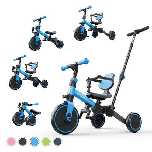 Besrey toddler tricycle with - toddler,