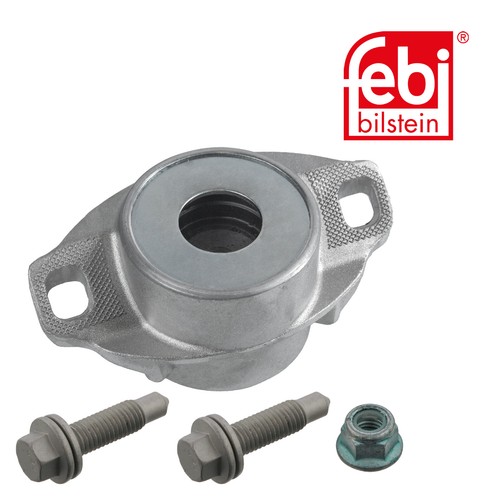 Top strut mounting - kit, rear