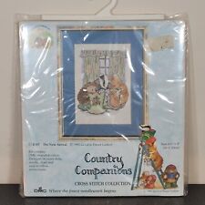 Country Companions Cross Stitch Kit The New Arrival K167 Vintage 1992