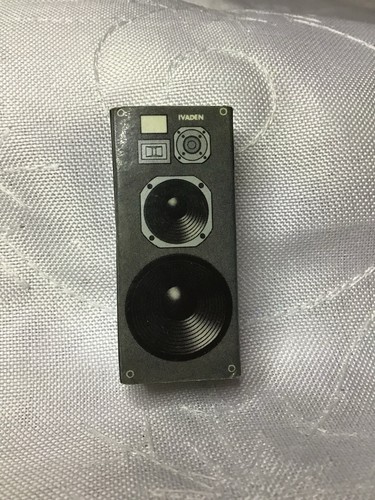 Vintage sleeved speaker - vintage,