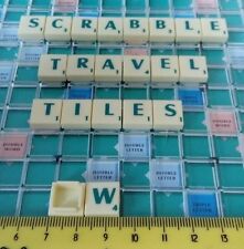 SCRABBLE TRAVEL DELUXE - SMALL