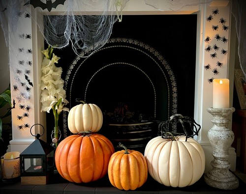 Autumn halloween artificial - halloween,